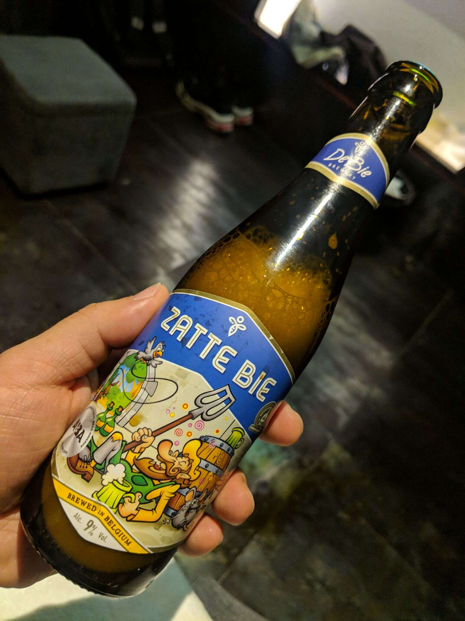 De Bie Zatte Bie 20190313 222728